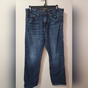 American Eagle Relaxed Straight Fit Men's Blue Jeans